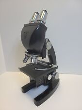Vintage Bausch and Lomb 16033-443 Microscope with 3 Objectives & Condenser picture