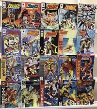 Valiant Magnus Robot Fighter Comic Book Lot Of 20 picture