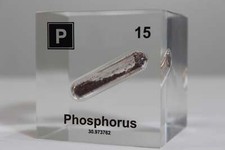 Phosphorus Element Cube picture
