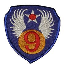 USAF NINTH 9TH AIR FORCE 9 AF PATCH VETERAN AIRMAN SHAW AFB USAFCENT picture
