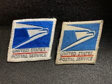 Lot Of 2 Vintage United States Post Office USPS Patches picture