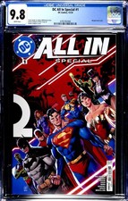2024 DC ALL IN SPECIAL #1 * Cover A * 1st Print * Absolute Batman * CGC 9.8 picture