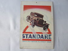 Poster Standard Oil Italian Gas & Oil Petroleum Mini Poster Vintage Small Size picture