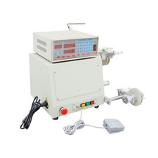 Openbox110V Computer CNC Automatic Coil Winder,Adjust Speed Coil Winding Machine picture