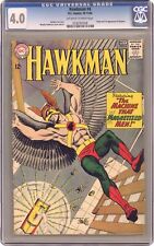 Hawkman #4 CGC 4.0 1964 0236787006 1st app. and origin Zatanna picture