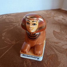 Danbury Mint Egyptian Sphinx Spices Of The World Spice Jar Rosemary picture