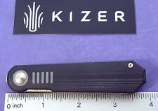 KIZER CUTLERY Knife De L'Orme Tactical Flipper Liner Lock G10 Handle CPM-20CV picture