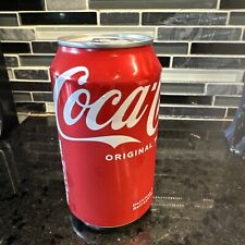 Half Empty Coca-Cola Can (Rare Factory Error) Collectible picture