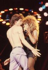Rare 1985 Mick Jagger Tina Turner Rolling Stones Slide ROBERT MATHEU photo -1  picture