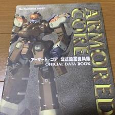 Armored Core Armored Core Official Setting Materials Collection Art Works Book picture