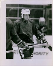 LG779 1987 Original Photo PETR KLIMA Detroit Red Wings NHL Ice Hockey Left Wing picture
