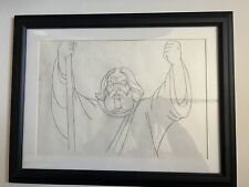 Heavy Metal 1981  Movie Production Animation Art Taarna Sequence Priests Framed picture