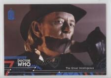2016 Doctor Who Extraterrestrial Encounters 23/99 The Great Intelligence #43 1j8 picture