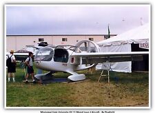 Mississippi State University XV-11 Marvel issue 2 Aircraft picture