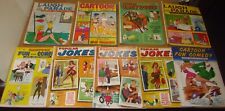 Vintage 1967-70 Popular Cartoons/Jokes Comedy Pinup Magazines...Bill Ward etc. picture