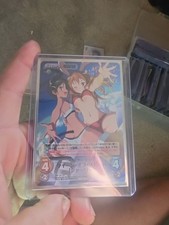 Chaos TCG Strike Witches 2 SW-141SP Charlotte Signed picture