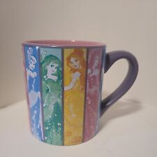 Disney Princesses Coffee Mug Little Mermaid Cinderella picture