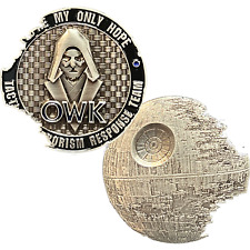 DL13-009 Obi-wan Kenobi You're My Only Hope Death Star II Rogue TACTICAL TERRORI picture