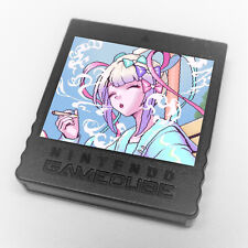 KAngel (Needy Streamer Overload) - Custom Nintendo GameCube Memory Card Sticker picture