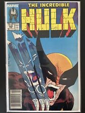 Incredible Hulk #340 (Marvel) Classic McFarlane Cover Wolverine Newsstand picture