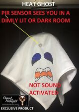 Heat Ghost Rare Halloween Lights up Shaking Control Sensor Not Sonic Busters  picture