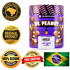 Dr Peanut Butter From Brazil 600g Creamy Butter for Snacks - Whey Protein picture