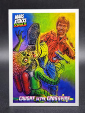 2026 Topps Mars Attacks XMAS - Choose Your Card Base & Inserts  picture