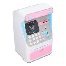 Kids ATM Savings Money Bank Large Capacity Password Safe Face Recognition JF picture