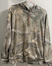 Berne WorkWear Realtree Camo Men's Thermal Lined Large Hoodie picture