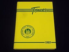 1985 TOWER JERSEY CITY NEW JERSEY STATE COLLEGE YEARBOOK - GREAT PHOTOS - YB 125 picture