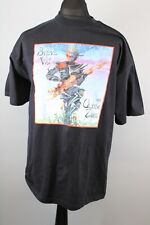 Steve Vai Shirt Official Vintage Ultra Zone World Tour Promotion 1999-2000 picture