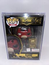 Kane Funko Pop WWE Hall Fame #143 Fanatics Exclusive picture