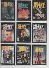 1991 Heavy Metal Covers Trading Card Singles YOUR CHOICENEW/UNCIRCULATED picture