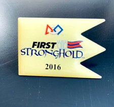 First Stronghold Collectible Enamel ROBOTICS Competition Lapel Pin 2016 *NEW* picture