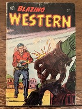 Blazing Western #1 (Timor January 1954) picture