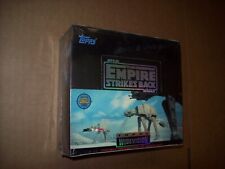 1995 Topps Finest Chrome Widevision Star Wars the Empire Strikes back Sealed box picture