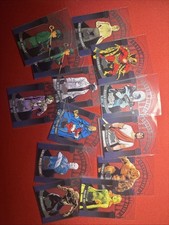 2025 Metal Universe Batman Lenticular Lot (13) Cards Joker, Riddler, Clayface + picture