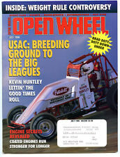 Open Wheel Magazine  July 1999 