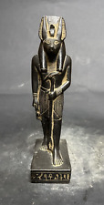 Rare Ancient Egyptian Antiques Anubis Statue God Of The Underworld Pharaonic BC picture