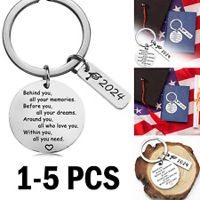 2024 Graduation Keychain StainleSS Steel Keychain Within You All You Need picture