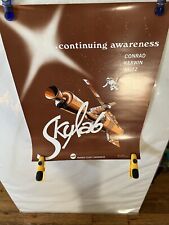 Rare 1973 NASA Skylab Manned Flight Awareness Poster 15” X 19” picture