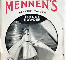 Mennen's Borated Talcum Toilet Powder 1906 Advertisement Nautical Theme DWAA21 picture