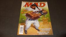 Mad Magazine #469 September 2006 Barry Bonds picture