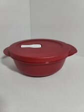 New TUPPERWARE Crystalwave Plus 2.5 CUP Round MICROWAVE REHEATABLE BPA-Free  picture