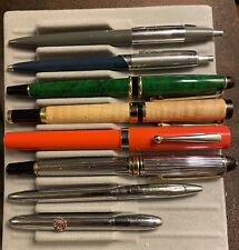 LOT OF 8 Vintage Ballpoint Pens/Fountain picture