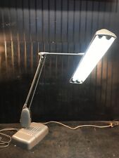 Dazor Model 2334 120v Fully Adjustable Industrial Drafting Table Lamp Working picture