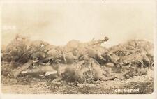 1910s RPPC Human Cremation Hindu Practice Real Photo Postcard picture