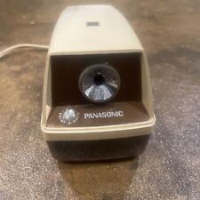 PANASONIC Electric Pencil Sharpener Model No. KP-8A TESTED Made in Japan picture