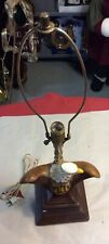 Vintage Leviton Eagle Table Lamp Untested ( 29” ) Height picture