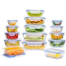 Glass Food Storage Containers with Lids Airtight Lunch Containers with Proof picture